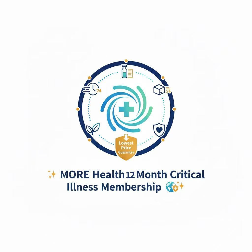 MORE Health 12 Months Critical Illness Membership Voucher