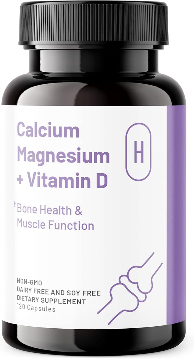 1000 mg Calcium Magnesium and Vitamin D Complex Supplement