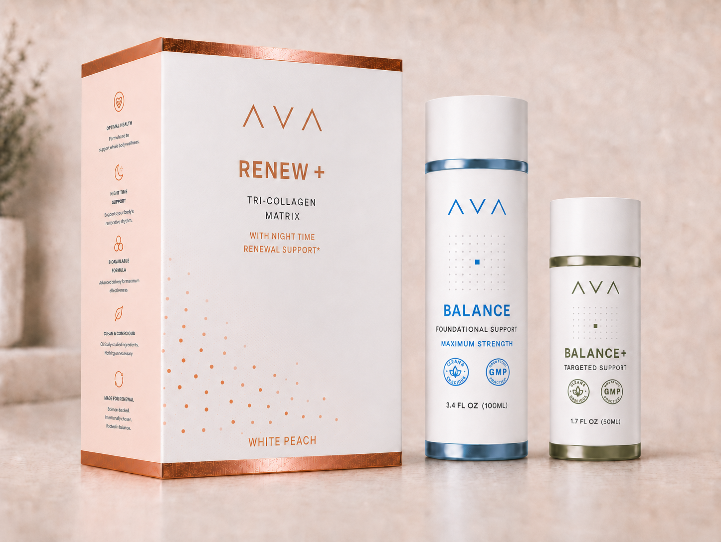 The Complete Wellness Trio