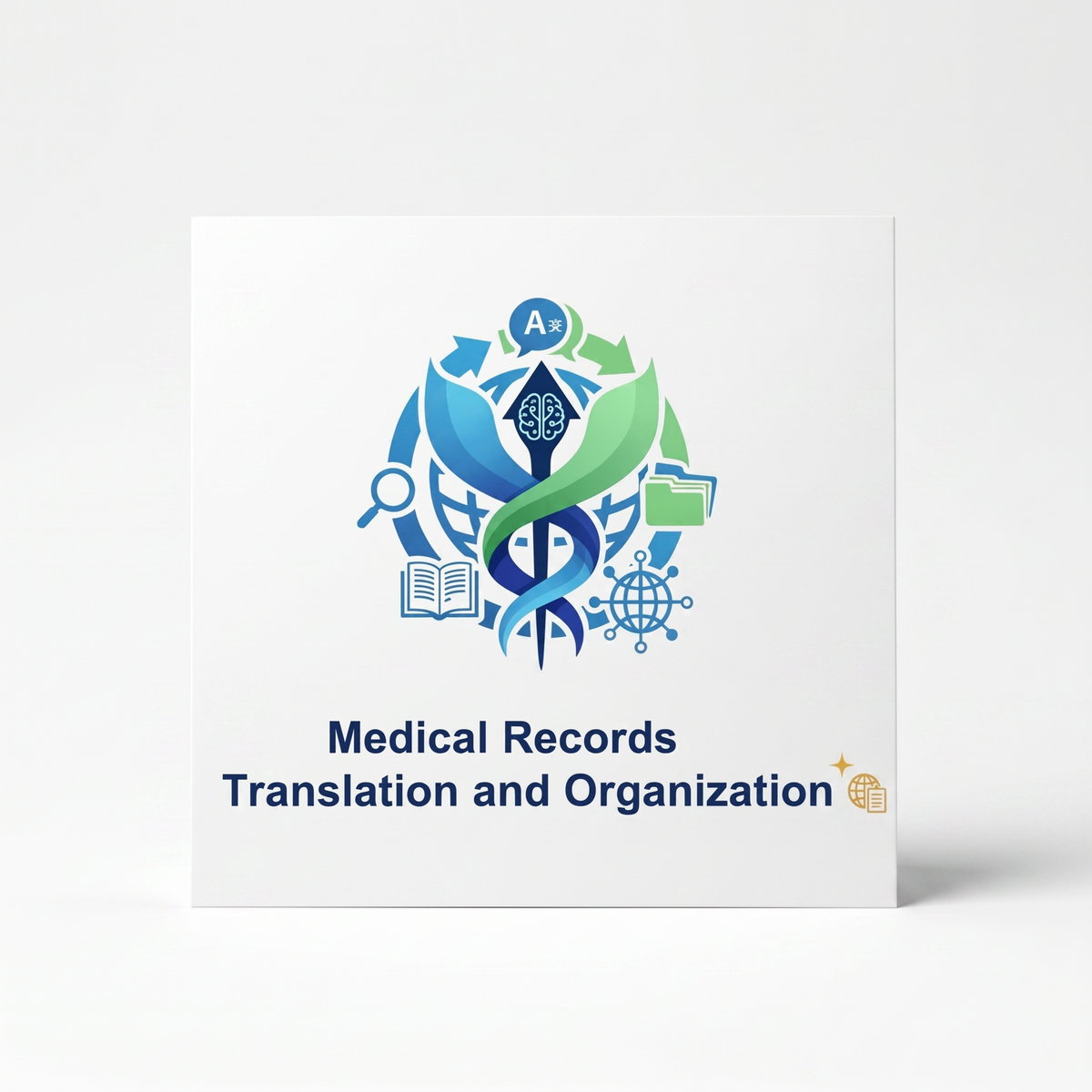 Medical Records Translation and Organization Voucher